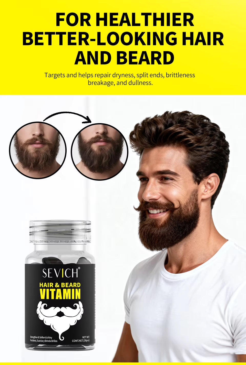 Derma Spark Hair Care Capsule Set