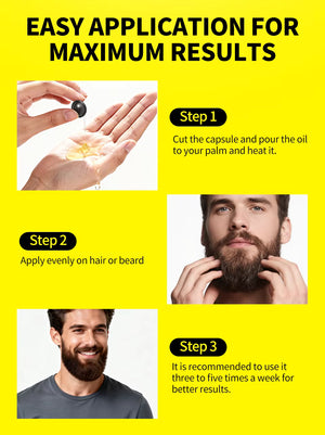 Derma Spark Hair Care Capsule Set